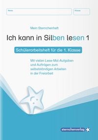 Produktbild: Ich kann in Silben lesen 1 - Sch&uuml;lerarbeitsheft f&uuml;r die 1. Klasse