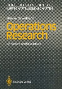 Produktbild: Operations Research