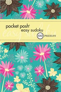 Produktbild: The Puzzle Society: Pocket Posh Easy Sudoku 3