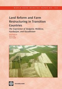Produktbild: Land Reform and Farm Restructuring in Transition Countries