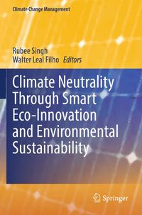 Produktbild: Climate Neutrality Through Smart Eco-Innovation and Environmental Sustainability