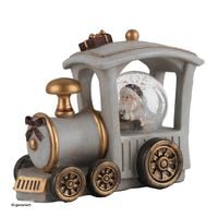 Produktbild: HTI-Living Weihnachtseisenbahn mit Schneekugel Weihnachtseisenbahn mit Schneekugel