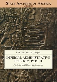 Produktbild: Imperial Administrative Records, Part II