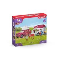 Produktbild: schleich&reg; Horse Club 42535 Abenteuer mit Auto und Pferdeanh&auml;nger