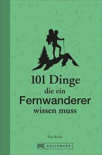Produktbild: 101 Dinge, die ein Fernwanderer wissen muss