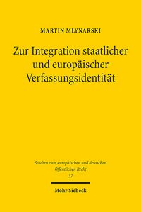 Produktbild: Mlynarski, M: Zur Integration staatlicher und europ&auml;ischer V