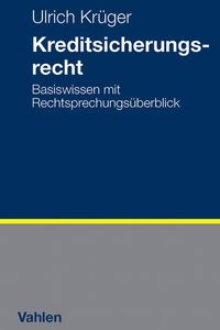 Produktbild: Kreditsicherungsrecht