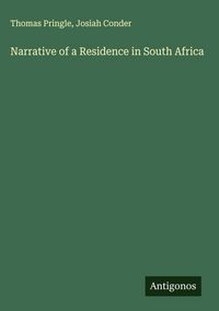 Produktbild: Narrative of a Residence in South Africa