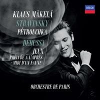 Produktbild: Stravinsky Petrouchka & Debussy