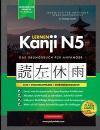 Produktbild: Lernen Kanji N5 Arbeitsbuch f&uuml;r Anf&auml;nger