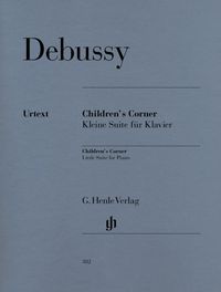 Produktbild: Claude Debussy - Children's Corner, Kleine Suite f&uuml;r Klavier