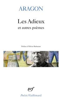 Produktbild: Les adieux : et autres po&egrave;mes