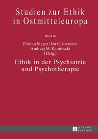 Produktbild: Ethik in der Psychiatrie und Psychotherapie