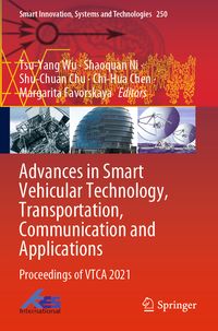 Produktbild: Advances in Smart Vehicular Technology, Transportation, Communication and Applications