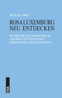 Produktbild: Rosa Luxemburg neu entdecken