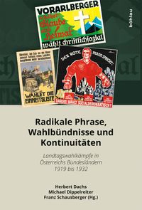 Produktbild: Radikale Phrase, Wahlb&uuml;ndnisse und Kontinuit&auml;ten