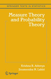 Produktbild: Measure Theory and Probability Theory