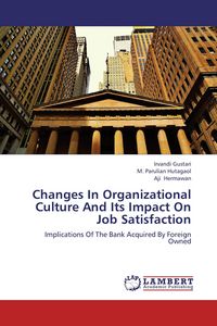 Produktbild: Changes In Organizational Culture And Its Impact On Job Satisfaction