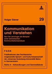Produktbild: Kommunikation und Verstehen