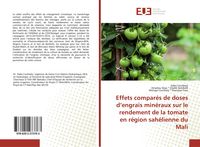 Produktbild: Effets compar&eacute;s de doses d'engrais min&eacute;raux sur le rendement de la tomate en r&eacute;gion sah&eacute;lienne du Mali