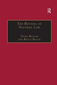 Produktbild: The Revival of Natural Law