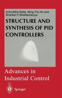 Produktbild: Structure and Synthesis of PID Controllers