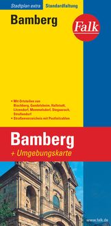 Bild vom Artikel Falk Stadtplan Extra Standardfaltung Bamberg vom Autor 
