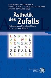 Produktbild: &Auml;sthetik des Zufalls