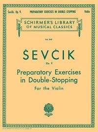 Produktbild: Preparatory Exercises in Double-Stopping, Op. 9