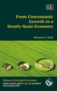 Produktbild: Daly, H:  From Uneconomic Growth to a Steady-State Economy