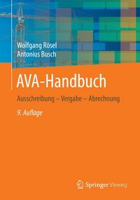 Produktbild: AVA-Handbuch