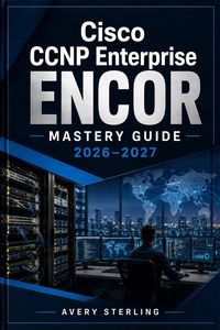 Produktbild: Cisco CCNP Enterprise ENCOR Mastery Guide 2026-2027