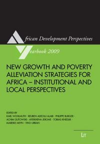 Produktbild: New Growth and Poverty Alleviation Strategies for Africa - Institutional and Local Perspectives