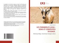 Produktbild: Les Paraboles Lega : Sens Et Contextes D'usage.