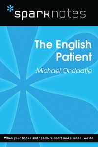 Produktbild: The English Patient (SparkNotes Literature Guide)
