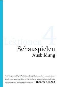 Bild vom Artikel Schauspielen Ausbildung vom Autor Michael Börgerding