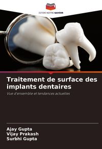 Produktbild: Traitement de surface des implants dentaires
