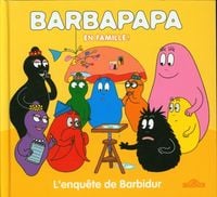Produktbild: Barbapapa en famille ! L'enqu&ecirc;te de Barbidur