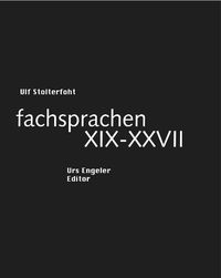 Produktbild: Fachsprachen XIX-XXVII