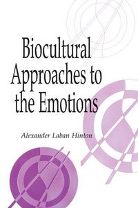 Produktbild: Biocultural Approaches to the Emotions