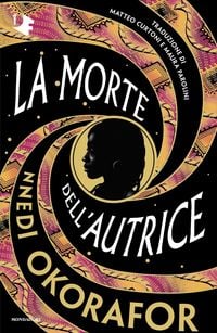Produktbild: La morte dell'autrice