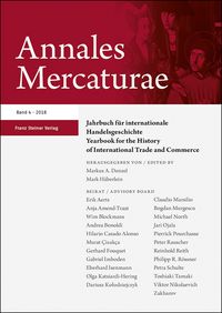 Produktbild: Annales Mercaturae 4 (2018)