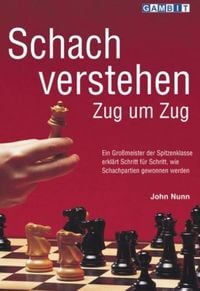 Produktbild: Schach Verstehen Zug um Zug