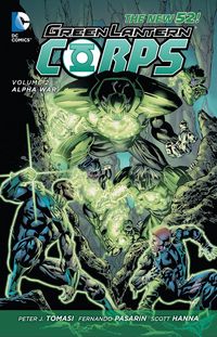 Produktbild: Tomasi, P: Green Lantern Corps Vol. 2
