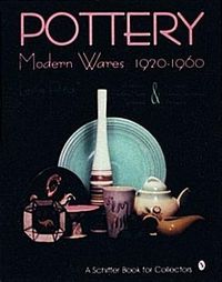 Produktbild: Pottery, Modern Wares 1920-1960