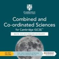 Produktbild: Cambridge IGCSE&trade; Combined and Co-ordinated Sciences Digital Teacher's Resource Access Card