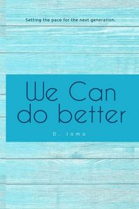 Produktbild: We Can Do Better