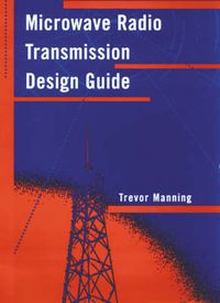 Produktbild: Microwave Radio Transmission Design Guide