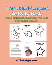 Produktbild: Learn to Read and Write Hindi Workbook for Kids
