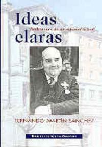Produktbild: Ideas claras : reflexiones de un espa&ntilde;ol actual